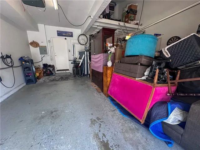 Large loft storage above