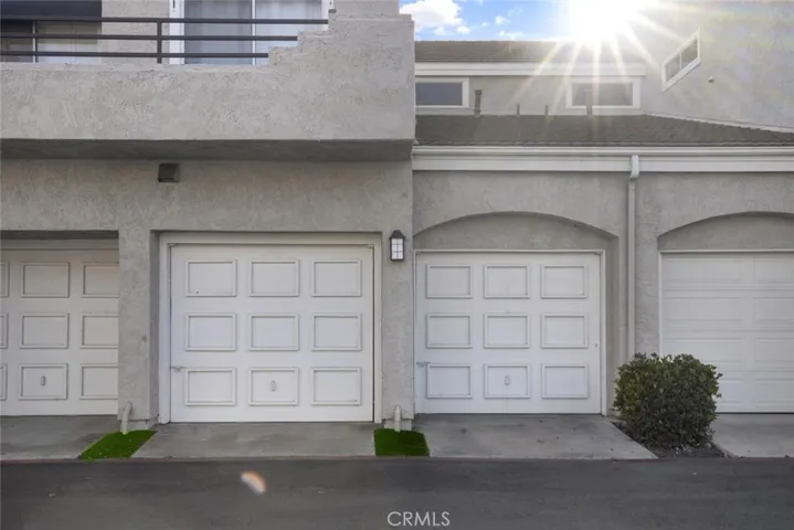 Rare attached 2 car garage