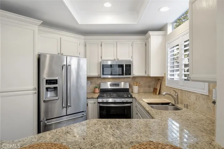 Stainless steel appliances