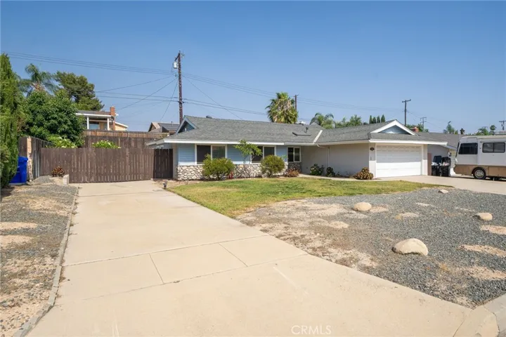 2nd Driveway / RV Parking