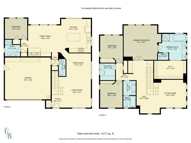 731 Canoas Creek Circle, San Jose, California 95136