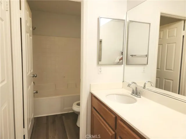 hallway upstairs bathroom