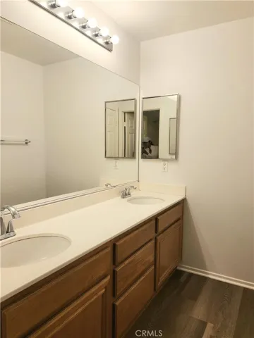 hallway upstairs bathroom