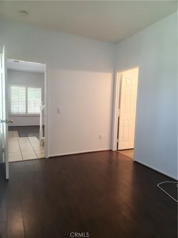 down stairs bedroom