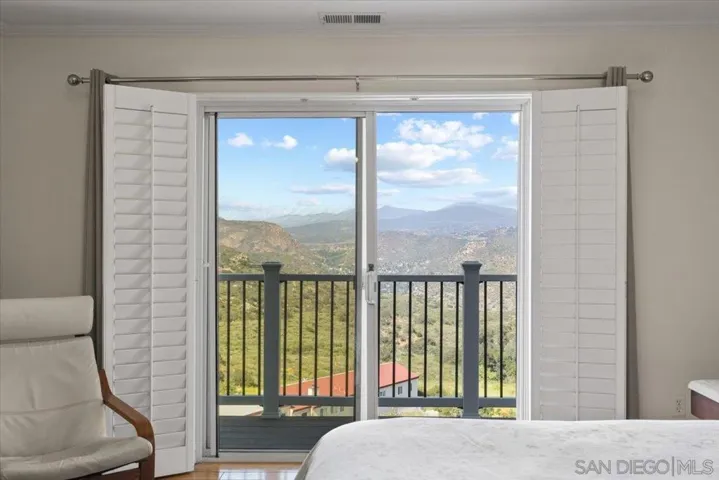 view from the primary bedroom