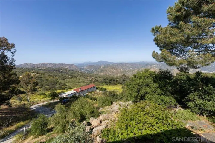 spectacular view from the back deck