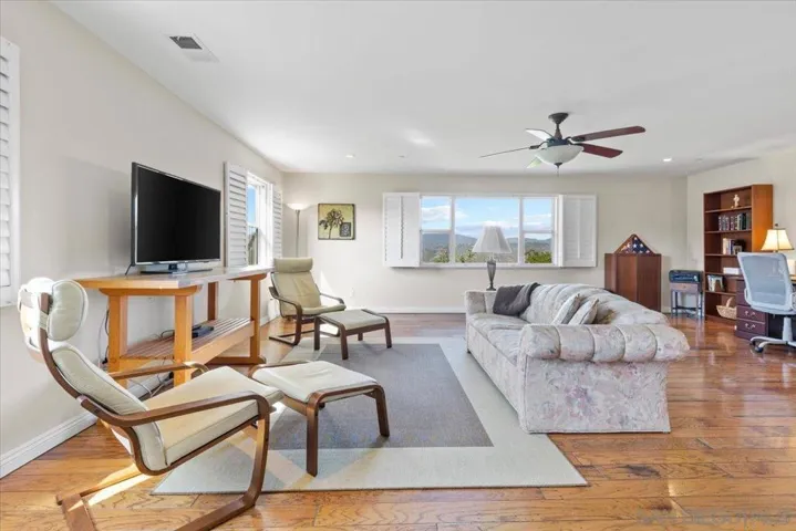 Spacious family room