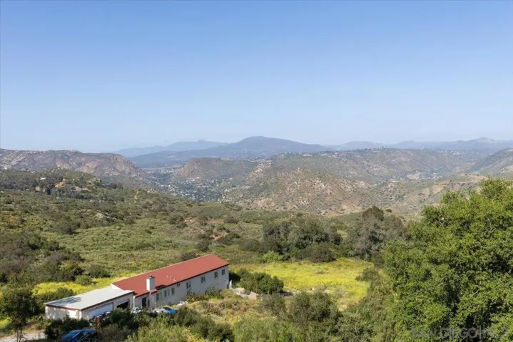 Spectacular view from the back deck