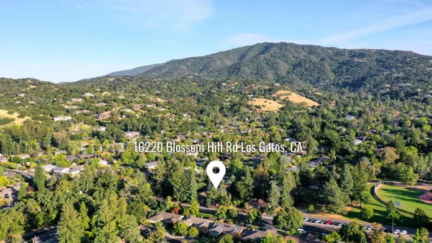16220 Blossom Hill Road, Los Gatos, California 95032