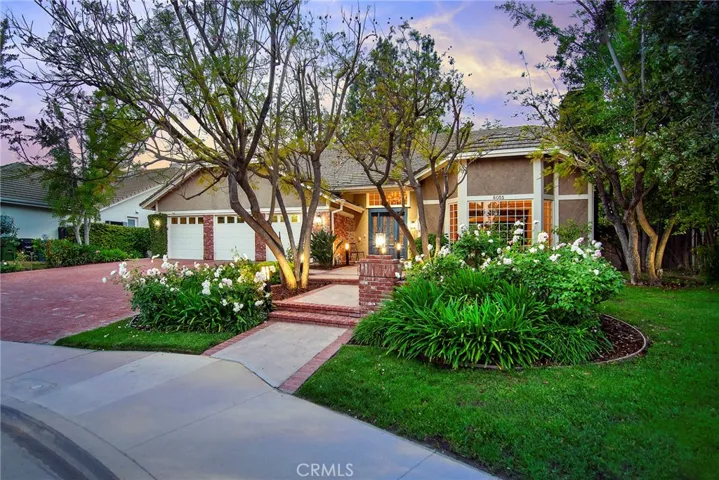6055 Macadam Court, Agoura Hills, California 91301