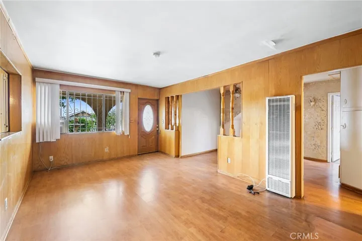 Spacious rooms are a part of 3723 East 5th Street's charm