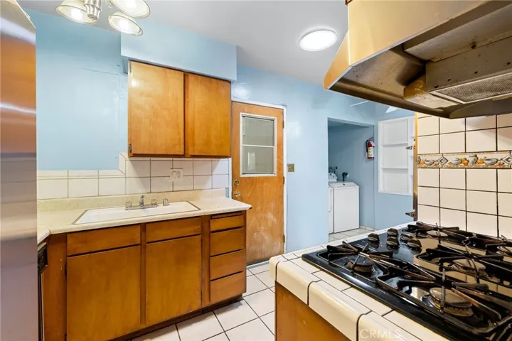 There's lots of cabinet space at 3723 East 5th Street.