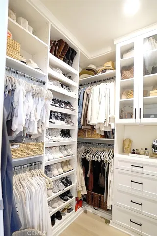 Master closet