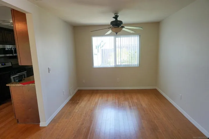 separate dining area
