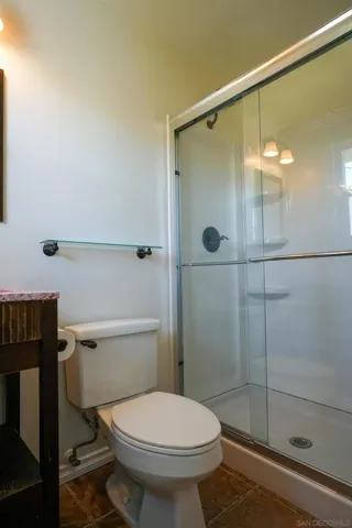 Hallway bathroom