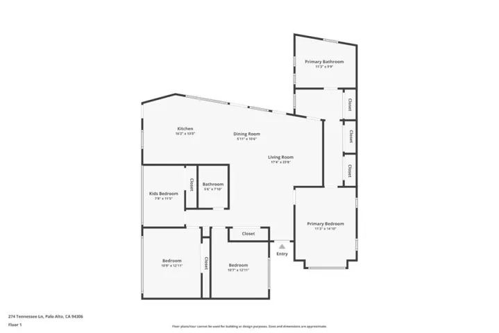 274 Tennessee Lane, Palo Alto, California 94306