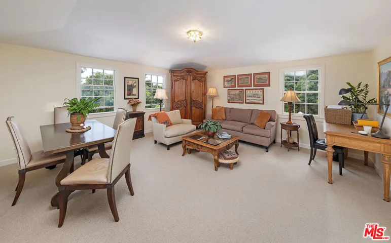 Guest house living room