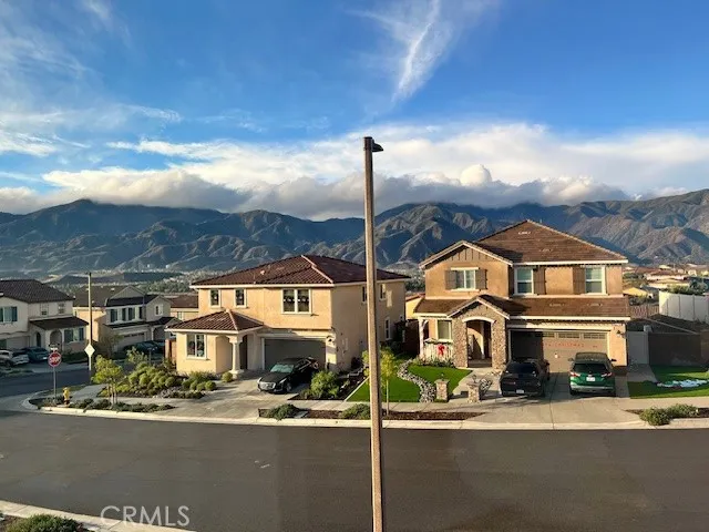 Mountain views
