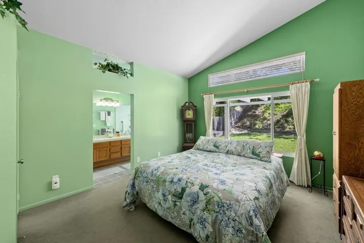 Vaulted ceiling