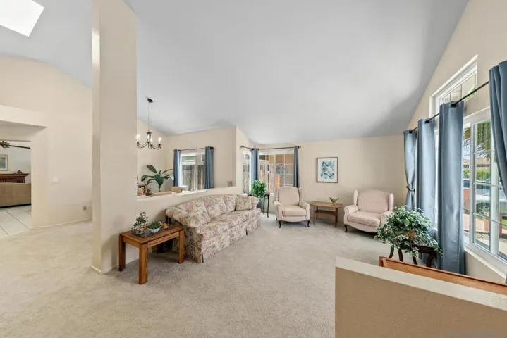 Vaulted ceilings