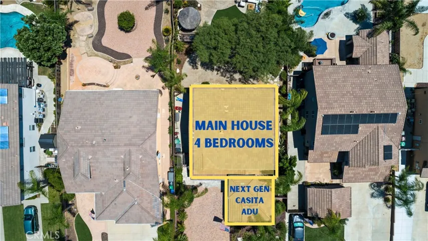 Main House and Casita Highlight
