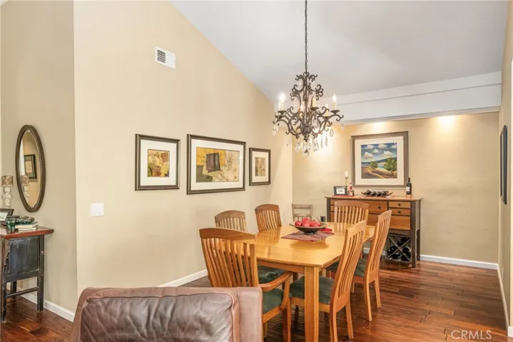 Another view of dining room