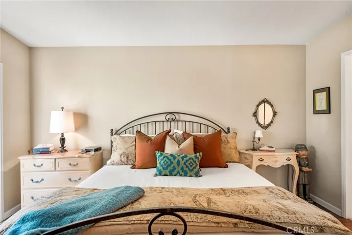 Another view of the primary bedroom