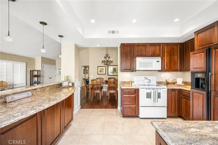 Kitchen view