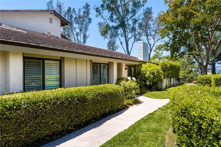 Walkway to front door