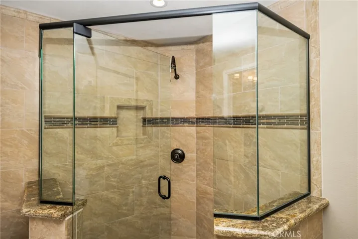 Primary bath shower