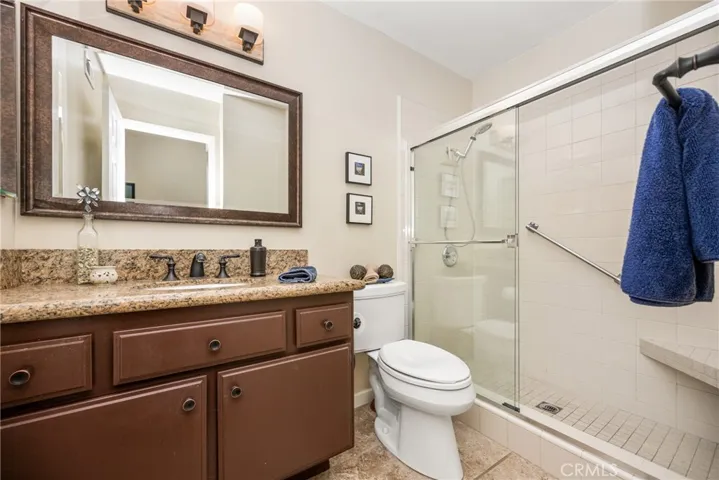 Hall bath
