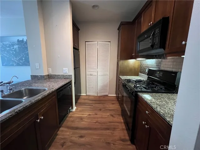 Kitchen with Refrigerator