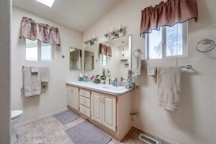 Primary bathroom