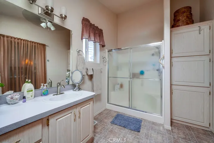 Primary bathroom