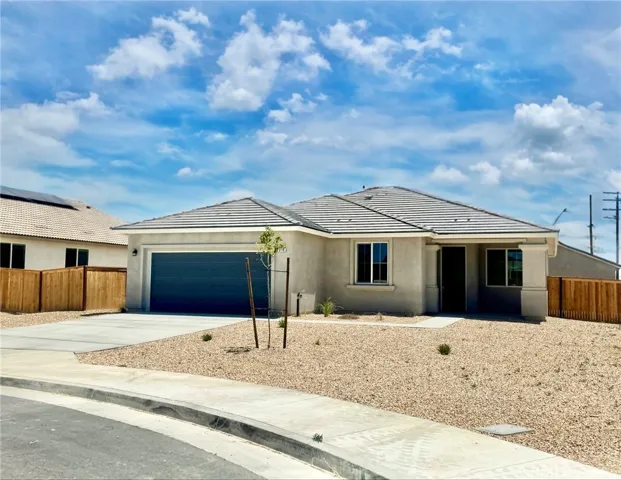3718 Santa Monica Court, Rosamond, California 93560