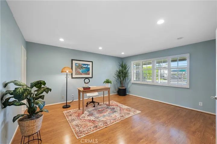 First floor bedroom/office