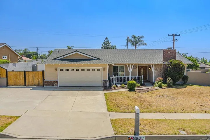 6389 Amberwood Drive, Rancho Cucamonga, California 91701