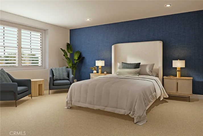 Master Suite Model Rendering