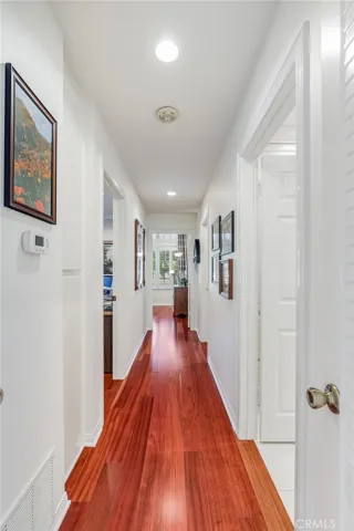 upstairs hallway