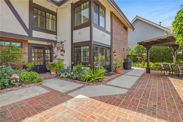 Looking toward the front door