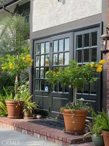 Courtyard Doors