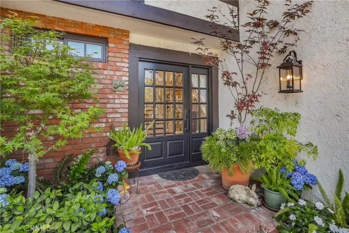 Custom front door