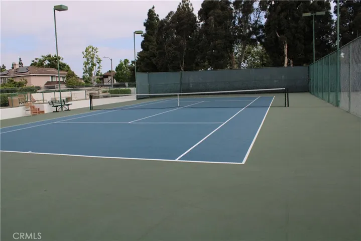 Tennis court