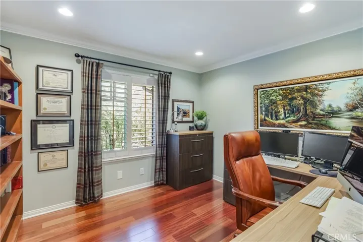 Office bedroom