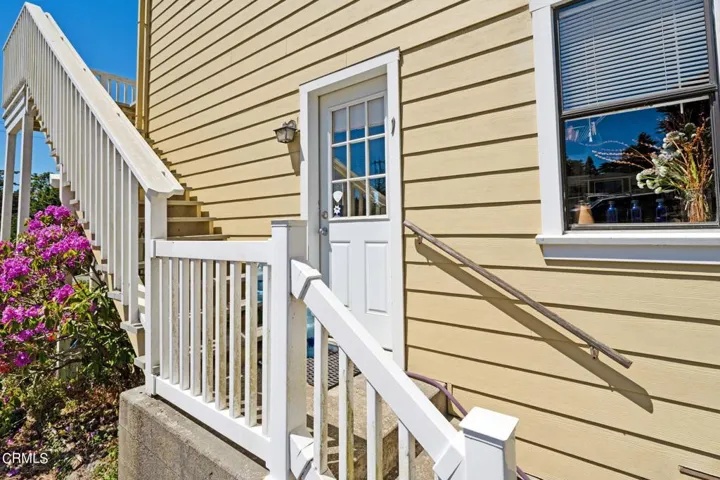 Side Entrance