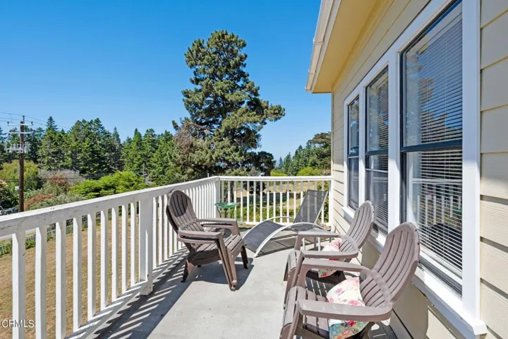 Upstairs Deck