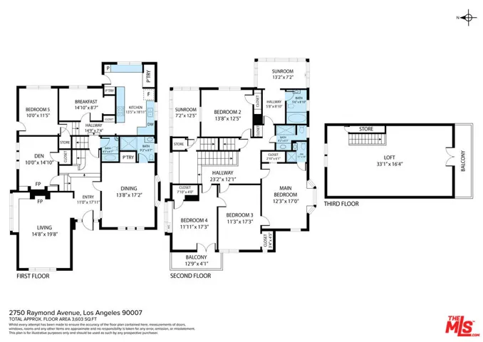 2750 Raymond Avenue, Los Angeles, California 90007