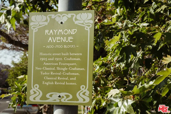 2750 Raymond Avenue, Los Angeles, California 90007