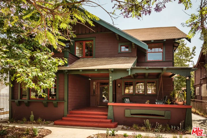 2750 Raymond Avenue, Los Angeles, California 90007