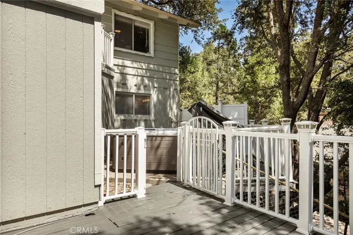 Lower Deck with Access to the Hot Tub Area